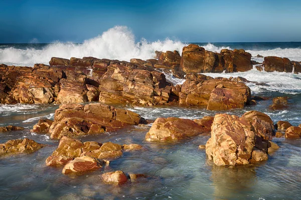 Na África do Sul céu oceano reserva — Fotografia de Stock
