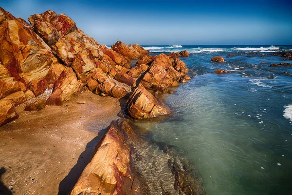 南アフリカ共和国の空海洋保護区の — ストック写真