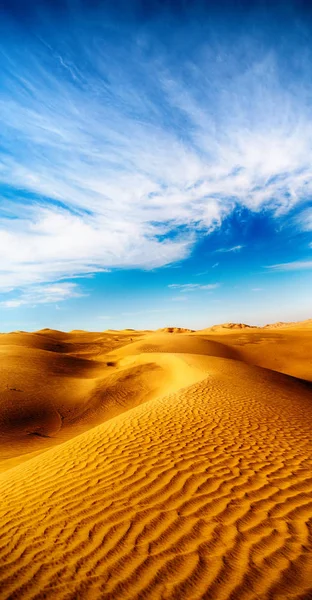 W oman stary pustynia al-Chali puste kwartały i odkryty s — Zdjęcie stockowe