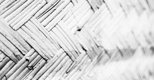 籐竹壁構築 — ストック写真