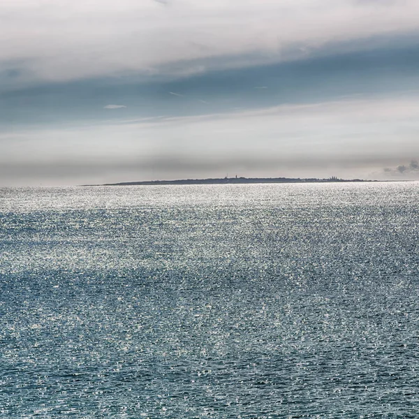    Güney Afrika kıyı şeridi ve ışık