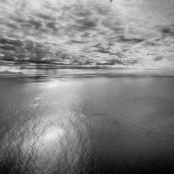 남아 프리 카 공화국 해안선과 빛에 — 스톡 사진