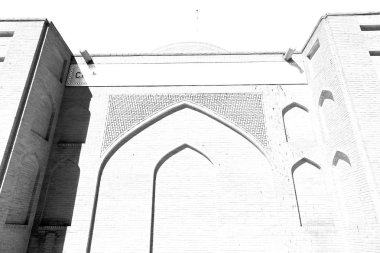 İran eski penceresinde