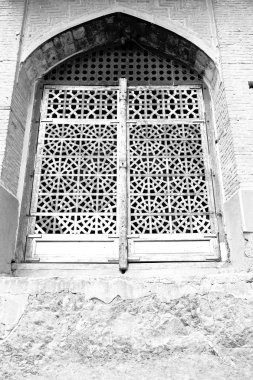 İran eski penceresinde