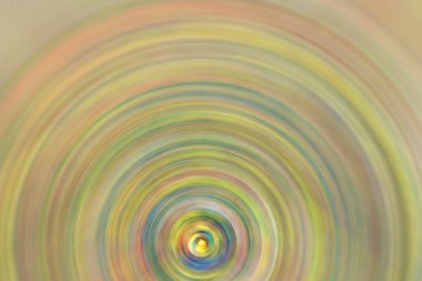 Soyut renkler ve bulanıklık doku