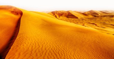 En düşük rub al hali boş çeyrek ve açık Umman eski çöl 