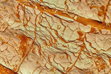 eski çöl ve soyut Umman rub al hali kum doku kırık 