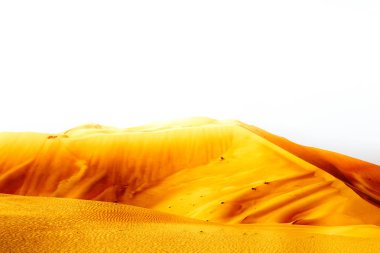 En düşük rub al hali boş çeyrek ve açık Umman eski çöl 