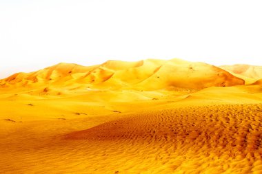 En düşük rub al hali boş çeyrek ve açık Umman eski çöl 