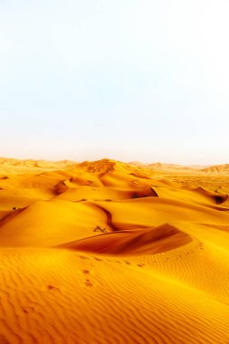 En düşük rub al hali boş çeyrek ve açık Umman eski çöl 