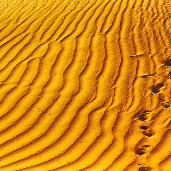 En oman le vieux désert et le vide quartier texture abstraite l — Photo