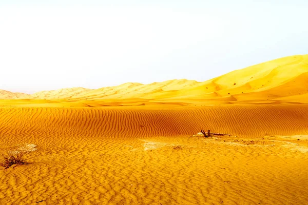 En düşük rub al hali boş çeyrek ve açık Umman eski çöl 