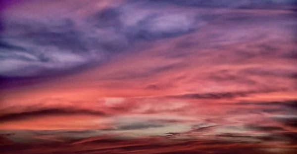Auf den Philippinen abstrakte Wolke und Sonnenuntergang — Stockfoto