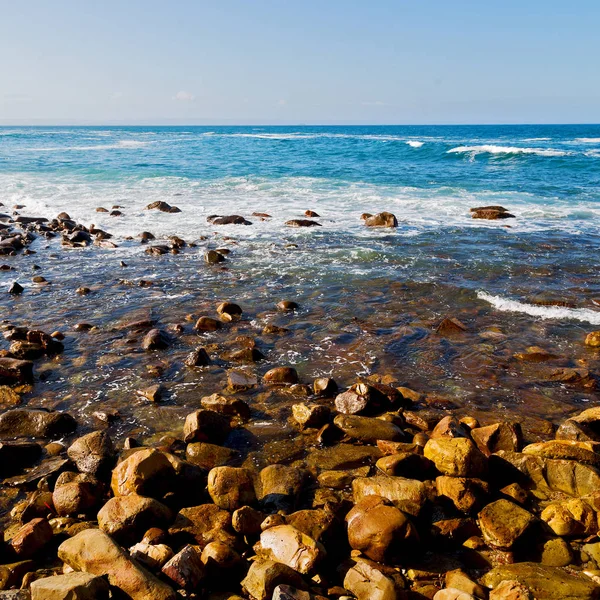 In Sudafrica riserva oceanica del cielo — Foto Stock