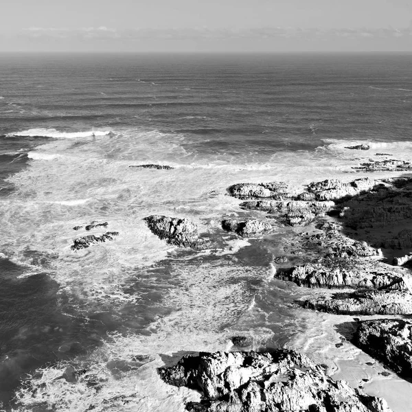 V Jižní Africe sky oceánu rezervaci — Stock fotografie