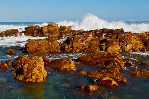 In Zuid-Afrika hemel Oceaan reserve — Stockfoto