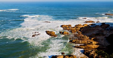   Güney Afrika gökyüzü okyanus yedek olarak  