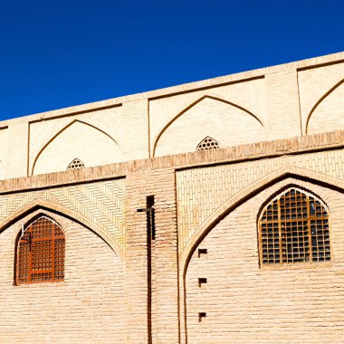 İran eski penceresinde