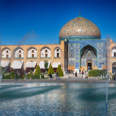 İran eski kare Camii 