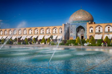 İran eski kare Camii 