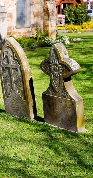 In Südafrika antiker Friedhof — Stockfoto