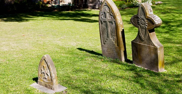 Dél-Afrika antik súlyos temetőben — Stock Fotó