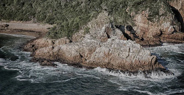 In Zuid-Afrika hemel Oceaan — Stockfoto