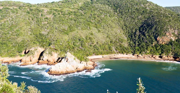 In Zuid-Afrika hemel Oceaan — Stockfoto