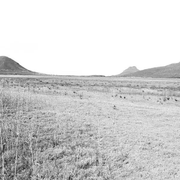 In Sud Africa valle della desolazione — Foto Stock
