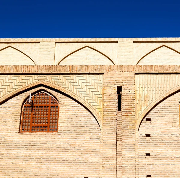 In iran oude venster — Stockfoto