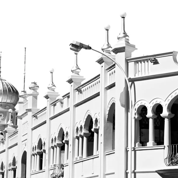 In Sudafrica vecchia moschea nel centro della città — Foto Stock