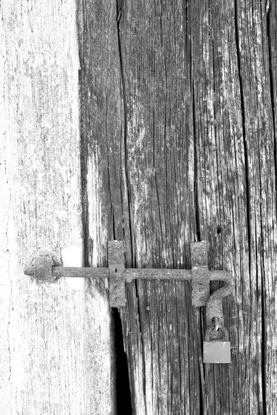 In Italien antike Tür Eingang — Stockfoto