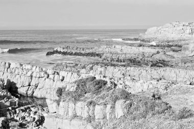  Güney Afrika gökyüzü okyanus tsitsikamma rezerv doğa ve beac bulanıklığı