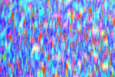 Soyut renkler ve bulanıklık 