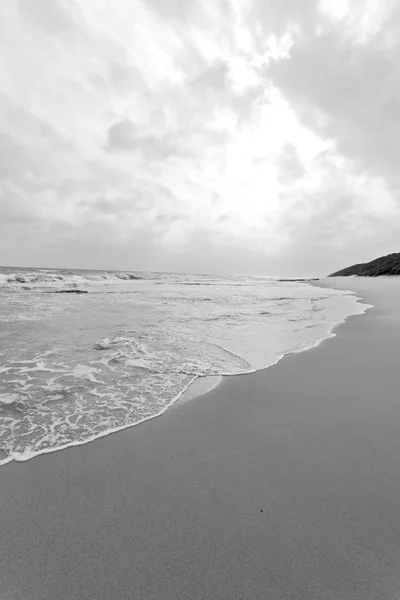 Verschwimmen Südafrikanischen Himmel Ozean Tsitsikamma Reservat Natur Und Bucht — Stockfoto