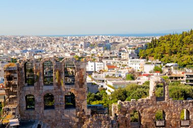 antik kenti ve evleri 