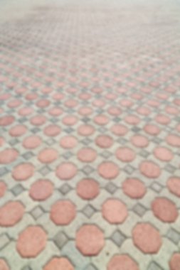 Umman soyut kaldırım eski steet ve renklerde