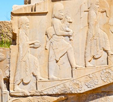 İran persepolis  