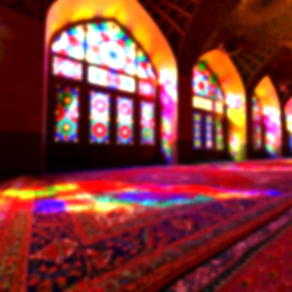 In iran kleuren uit de ramen — Stockfoto