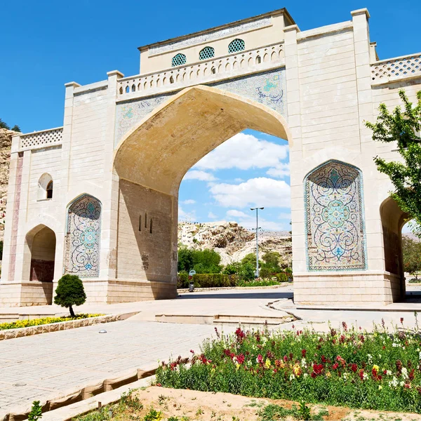 In iran das alte tor — Stockfoto