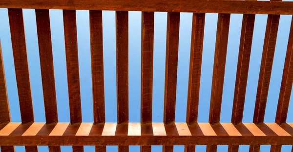 In oman the wooden  roof — Stock Photo, Image