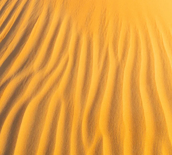 En oman le vieux désert et le vide quartier texture abstraite l — Photo