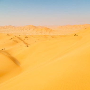 En düşük rub al hali boş çeyrek ve açık Umman eski çöl 