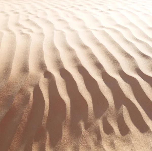 En oman el desierto viejo y el cuarto vacío textura abstracta l — Foto de Stock