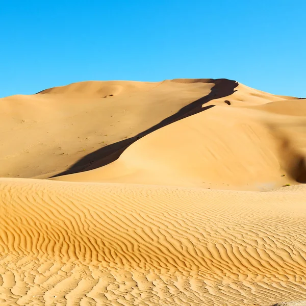 En düşük rub al hali boş çeyrek ve açık Umman eski çöl 
