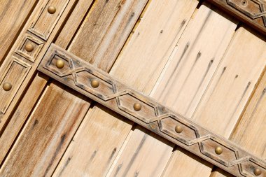 Umman eski antika kapı doku 