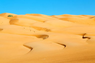 En düşük rub al hali boş çeyrek ve açık Umman eski çöl 