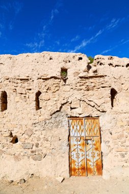 Umman eski ahşap kapı