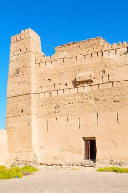 Umman gökyüzü ve yıldız tuğla