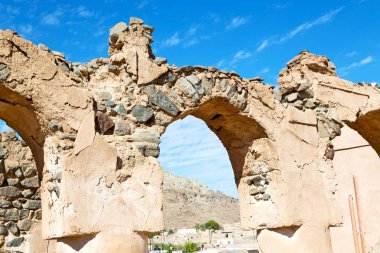 Umman terk edilmiş köy kemer  